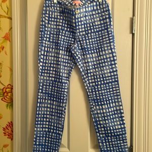 Lilly Pulitzer Kelly Skinny Ankle Pant Size 4. NWT